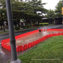 Rain Typhoon Controle de inundações Prevenção de proteção barreira